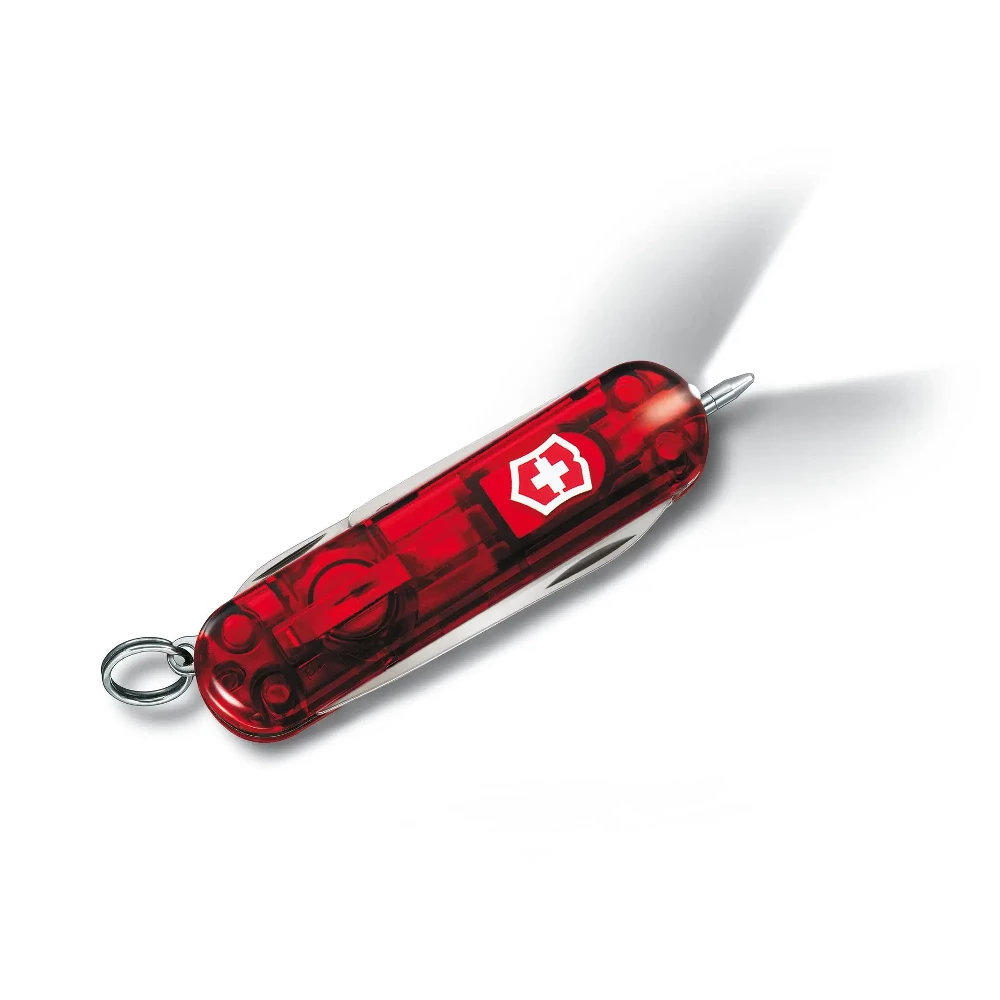 Victorinox Signature Lite - Red Transparent - Image 2