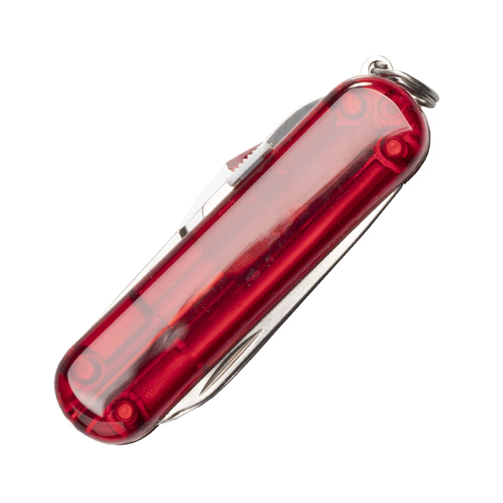 Victorinox Signature Lite - Red Transparent - Image 3