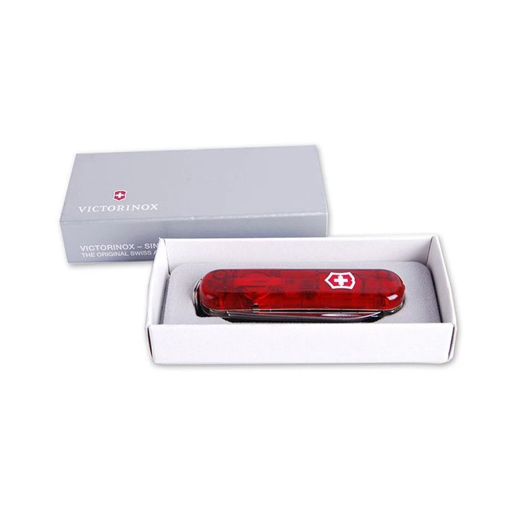 Victorinox Signature Lite - Red Transparent - Image 4