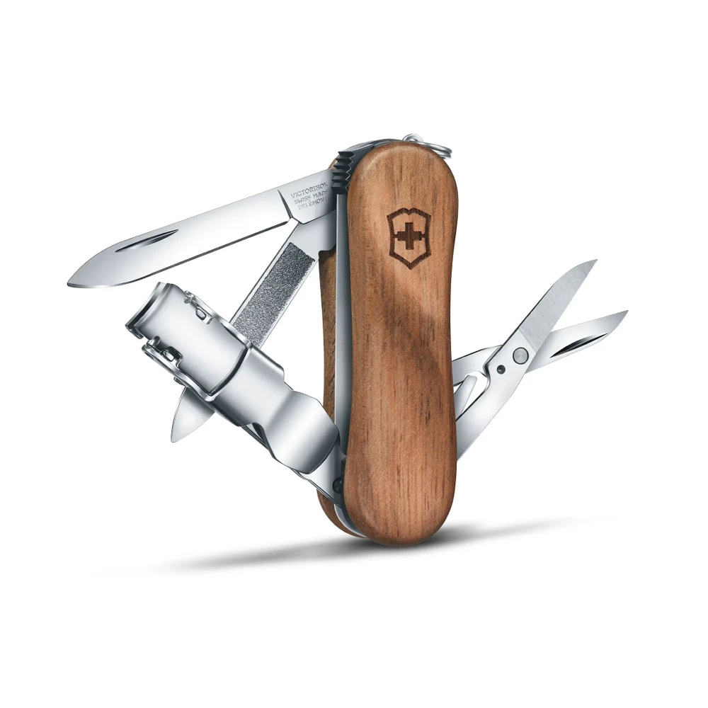 Victorinox Nail Clip 580 - Walnut - Image 3