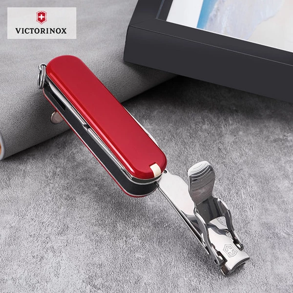 Victorinox Nail Clip 580 - Small Pocket Knife With Nail Clipper - Image 3