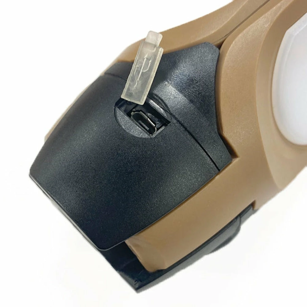 Post General Tri-Panel Solar Charged LED Light - Image 4