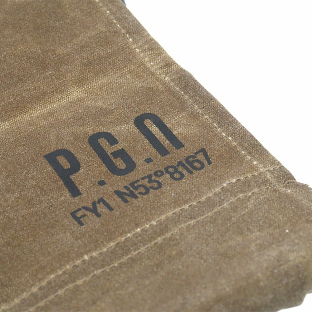 Post General Waxed Canvas Compact Stool - Image 3