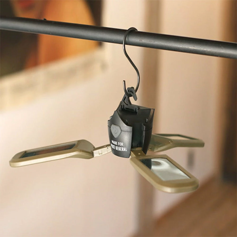 Post General Tri-Panel Solar Charged LED Light - Image 6