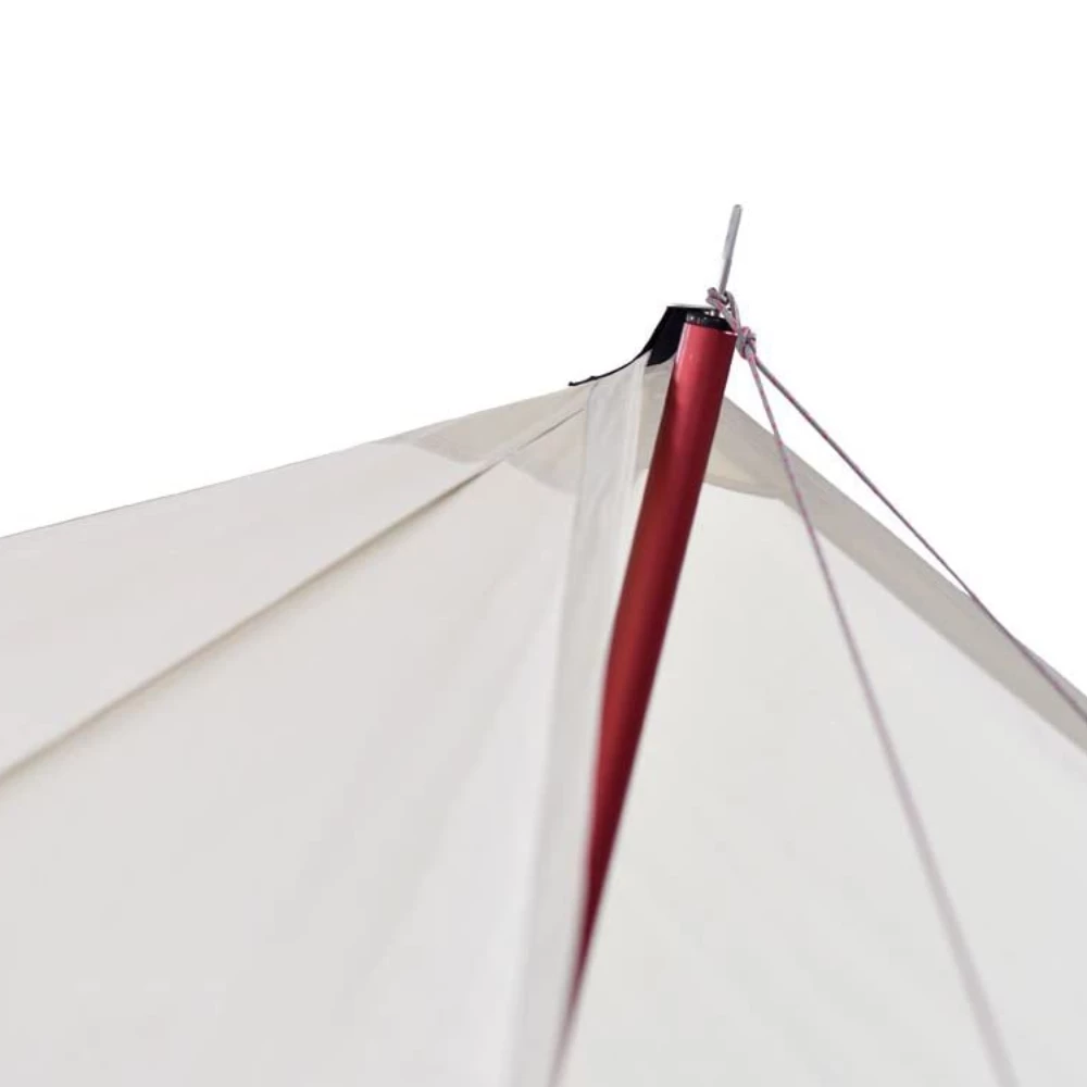 Snow Peak HD Tarp Hexa Evo Pro Ivory - Image 2