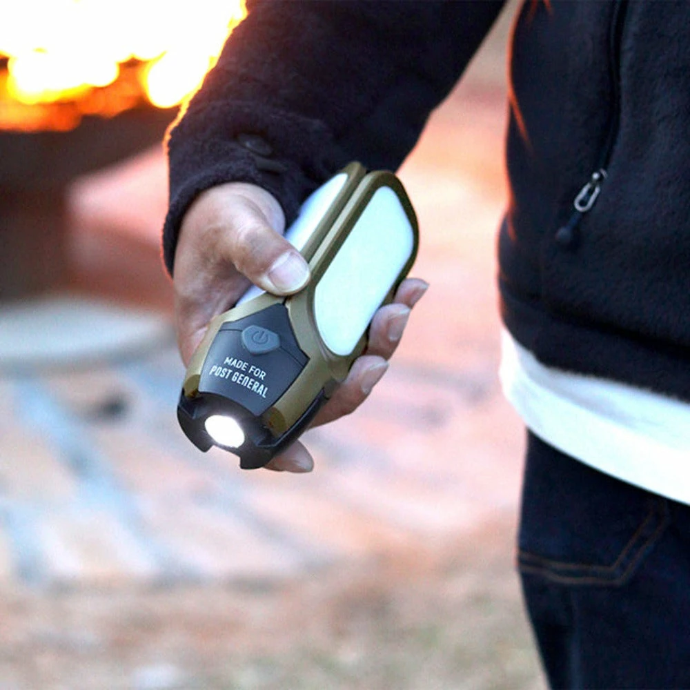 Post General Tri-Panel Solar Charged LED Light - Image 7