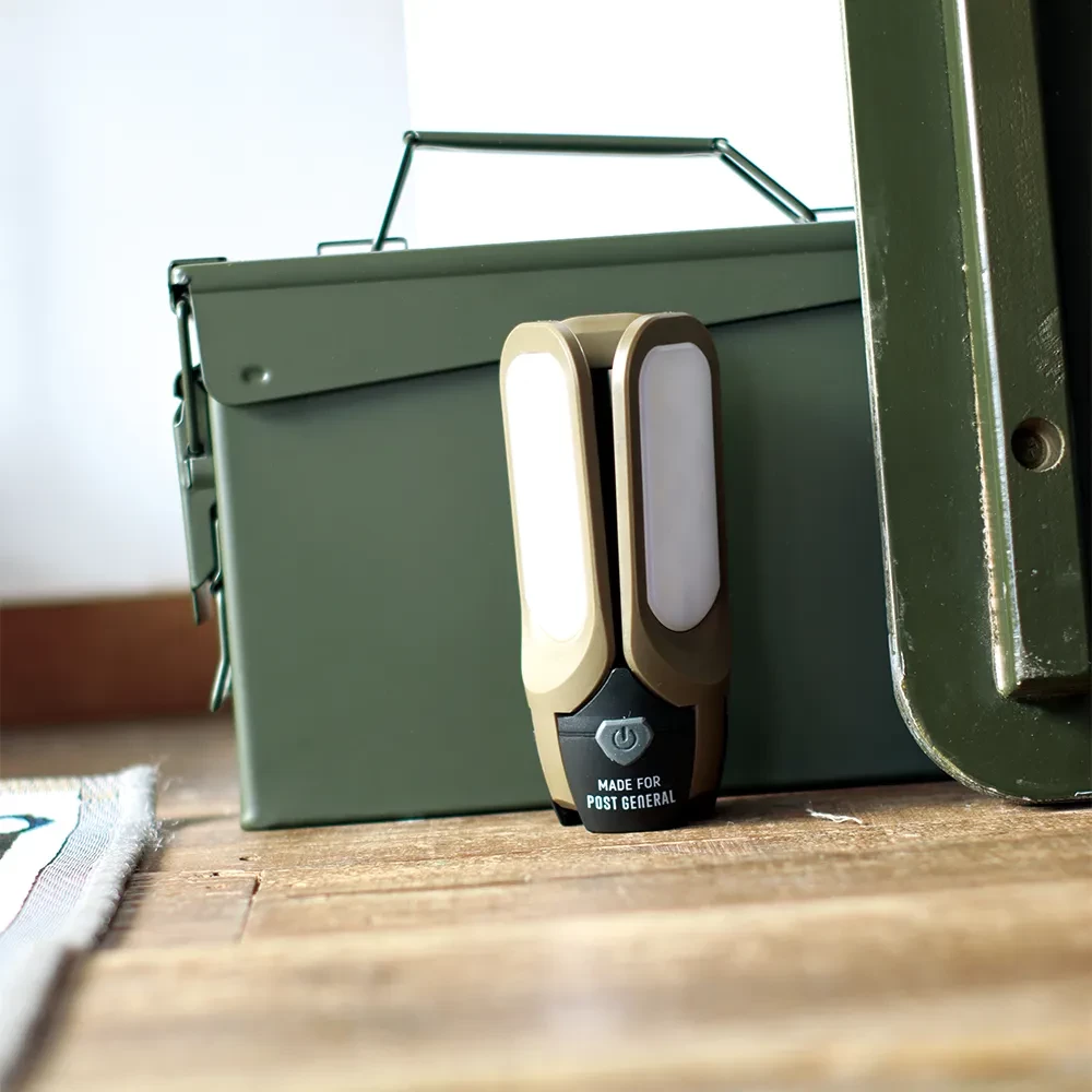 Post General Tri-Panel Solar Charged LED Light - Image 11