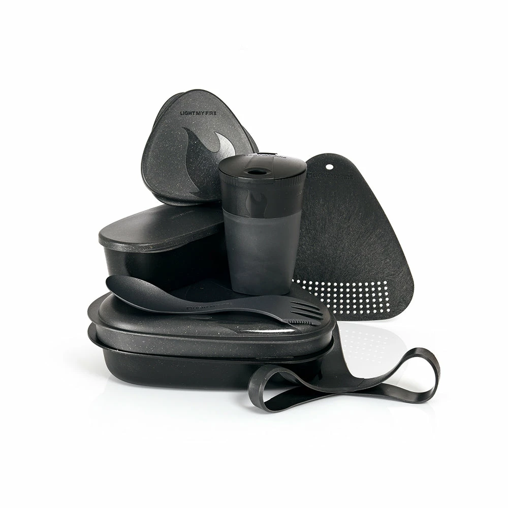 Light My Fire MealKit BIO - Saltyblack - Image 2