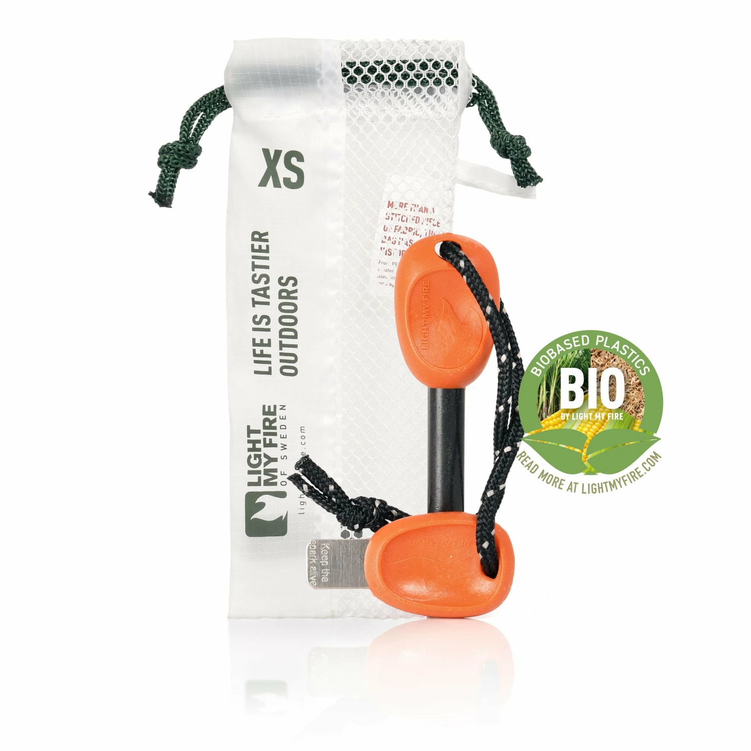 Light My Fire FireSteel BIO Army – Rusty Orange - Image 2