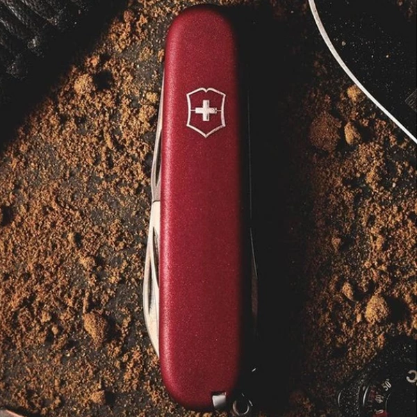 Victorinox Compact - Red - Image 5