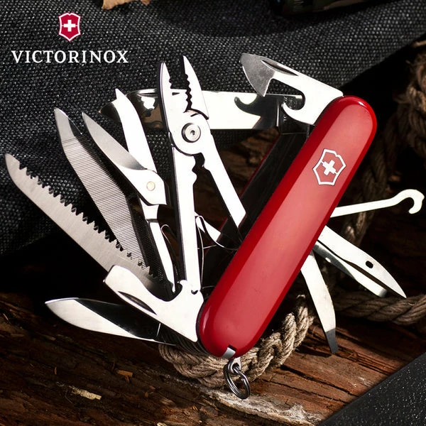 Victorinox Handyman - Red - Image 3