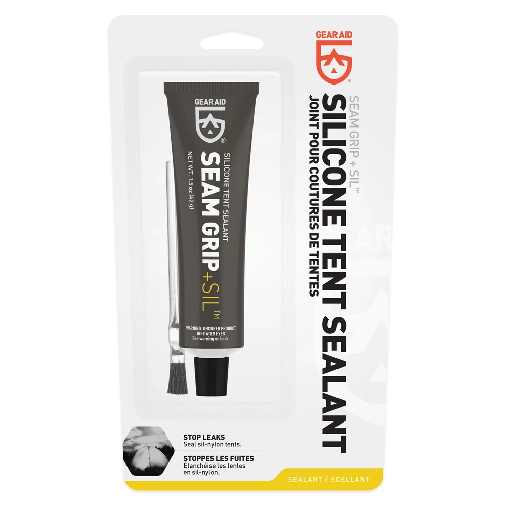 Gear Aid Seam Grip SIL Silicone Tent Sealant 1.5 Oz - Image 2
