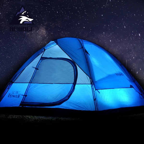 Hewolf 3Person 3Season Tent - Image 4