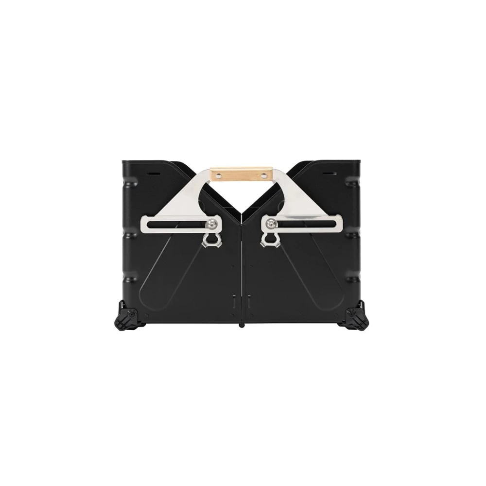 Snow Peak Stacking Shelf Container 50 Black Limited Edition - Image 2