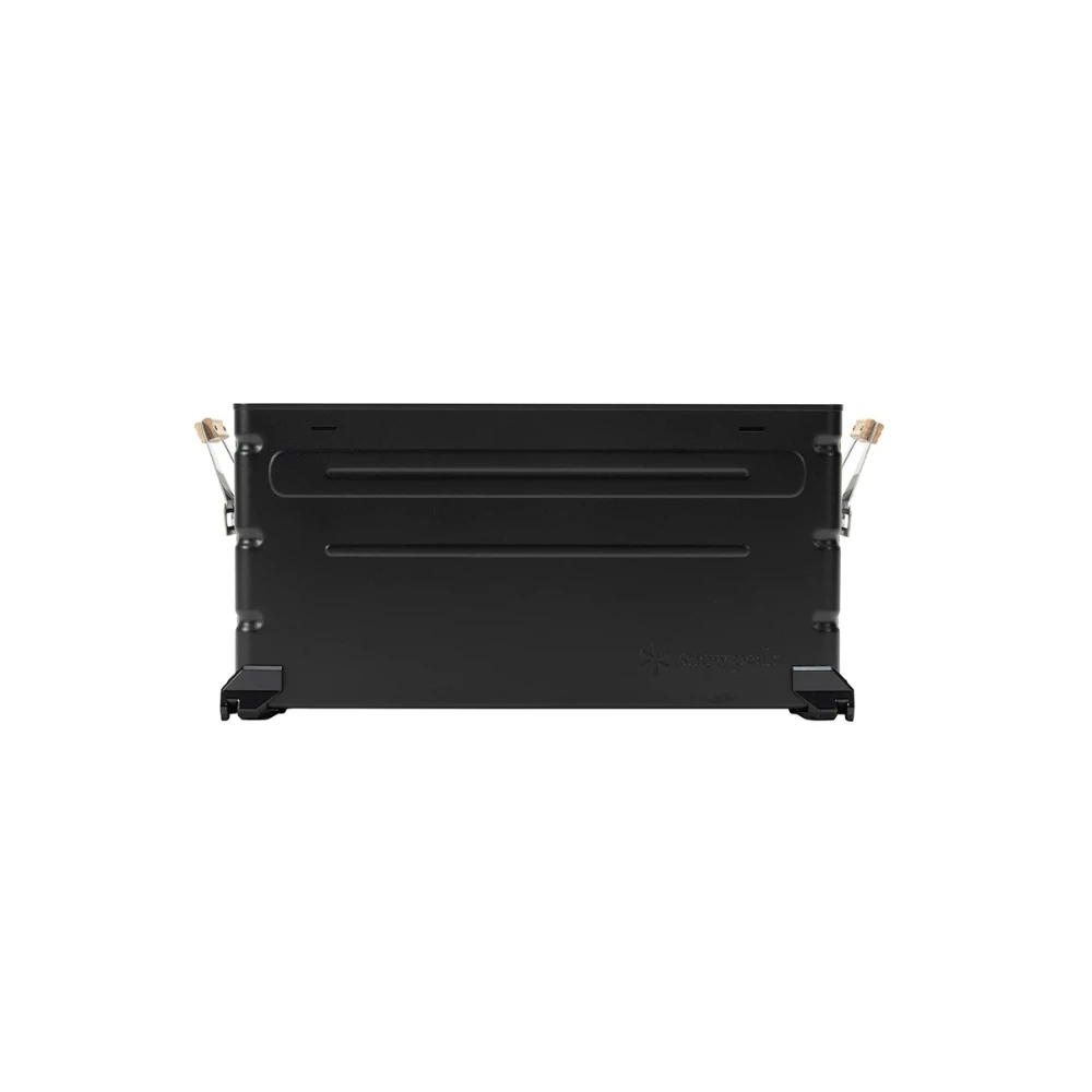 Snow Peak Stacking Shelf Container 50 Black Limited Edition - Image 3