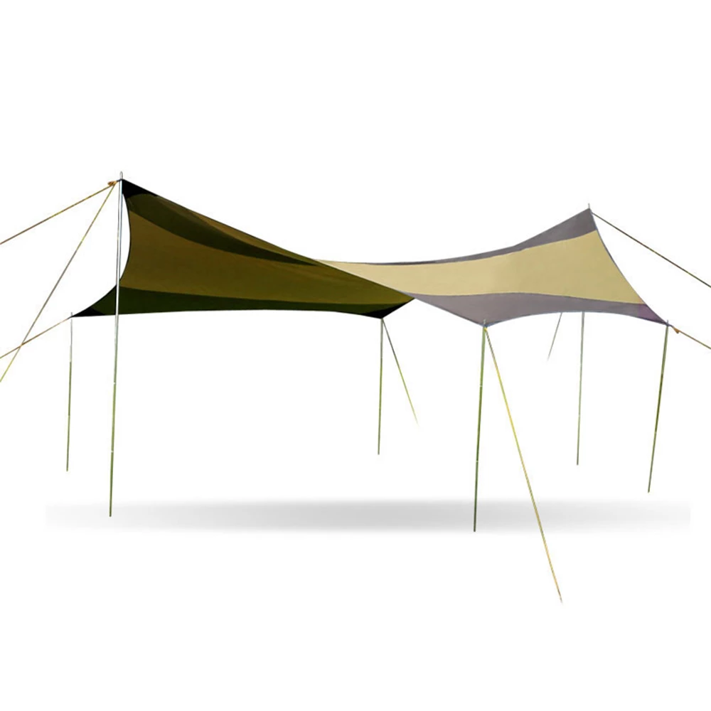 Hewolf 6-10P Outdoor Camping Tarp - Image 3