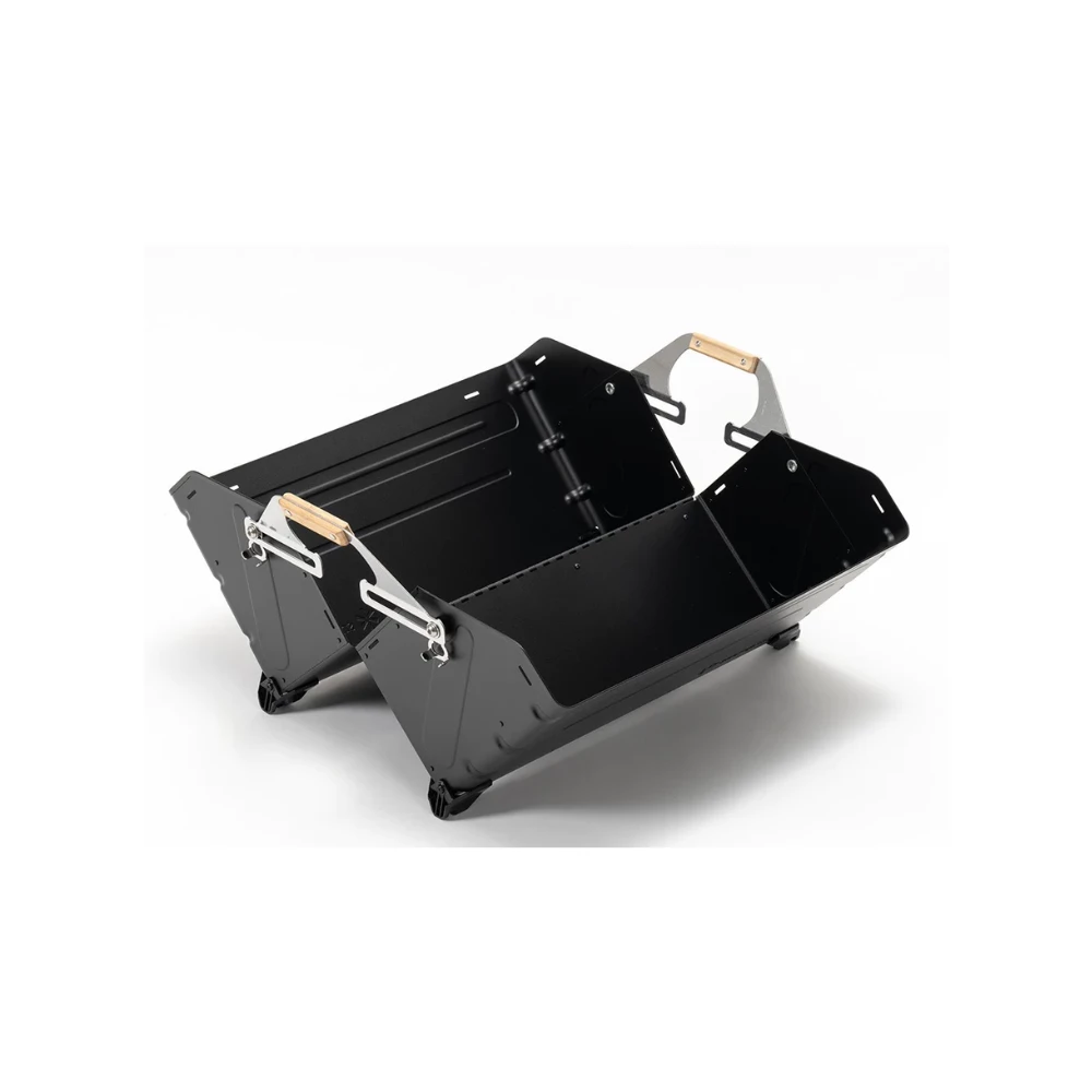 Snow Peak Stacking Shelf Container 50 Black Limited Edition - Image 5