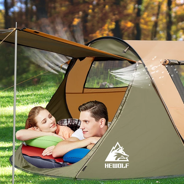 Hewolf Quick Tent 3-4 Person - Image 3