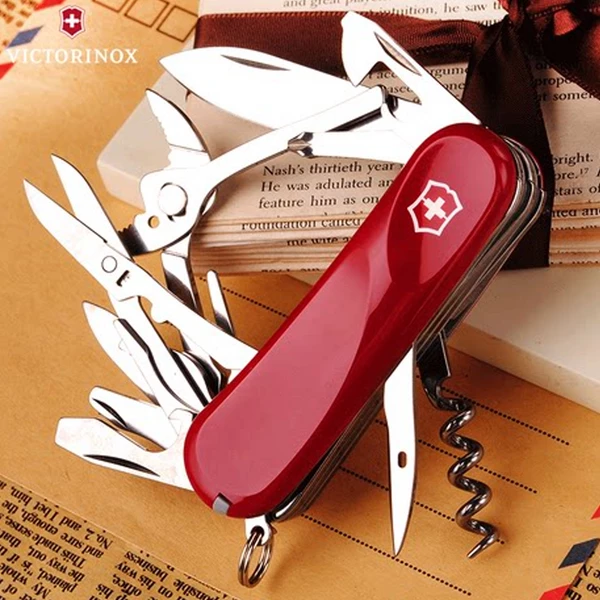 Victorinox Evolution S557 - Red - Image 2