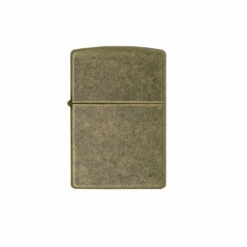 Zippo 201FB Antique Brass - Refillable Windproof Lighter