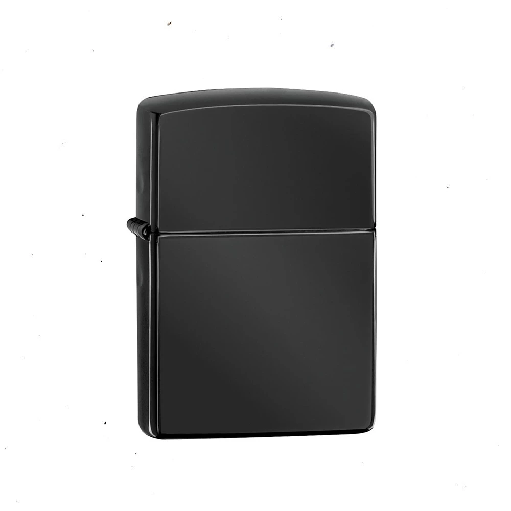 Zippo Ebony Refillable Windproof Lighter - 24756 - Image 3