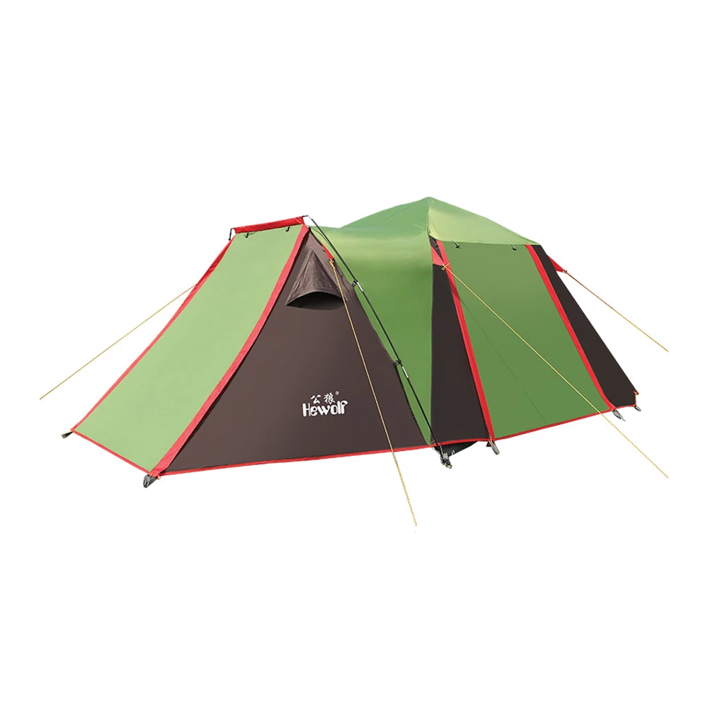 Hewolf Camping Tent 4P - Image 6
