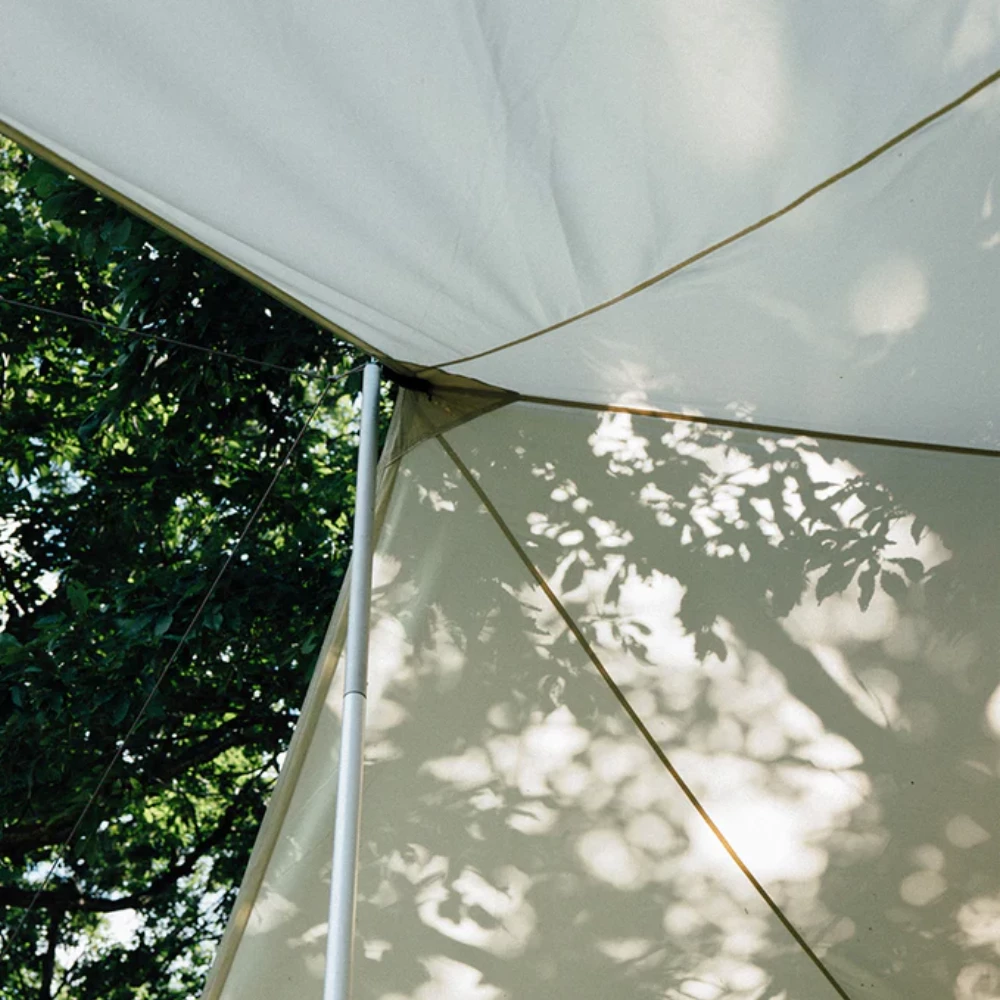 Snow Peak HD Tarp Hexa Evo Pro Ivory - Image 3