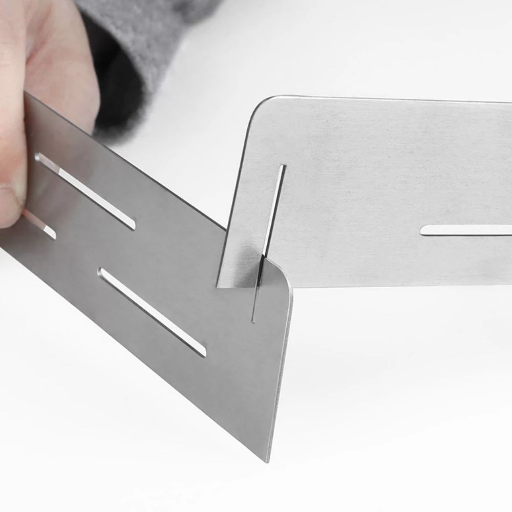 Thous Winds Kovea Cube Cassette Stove Stainless Steel Windscreen - Image 2