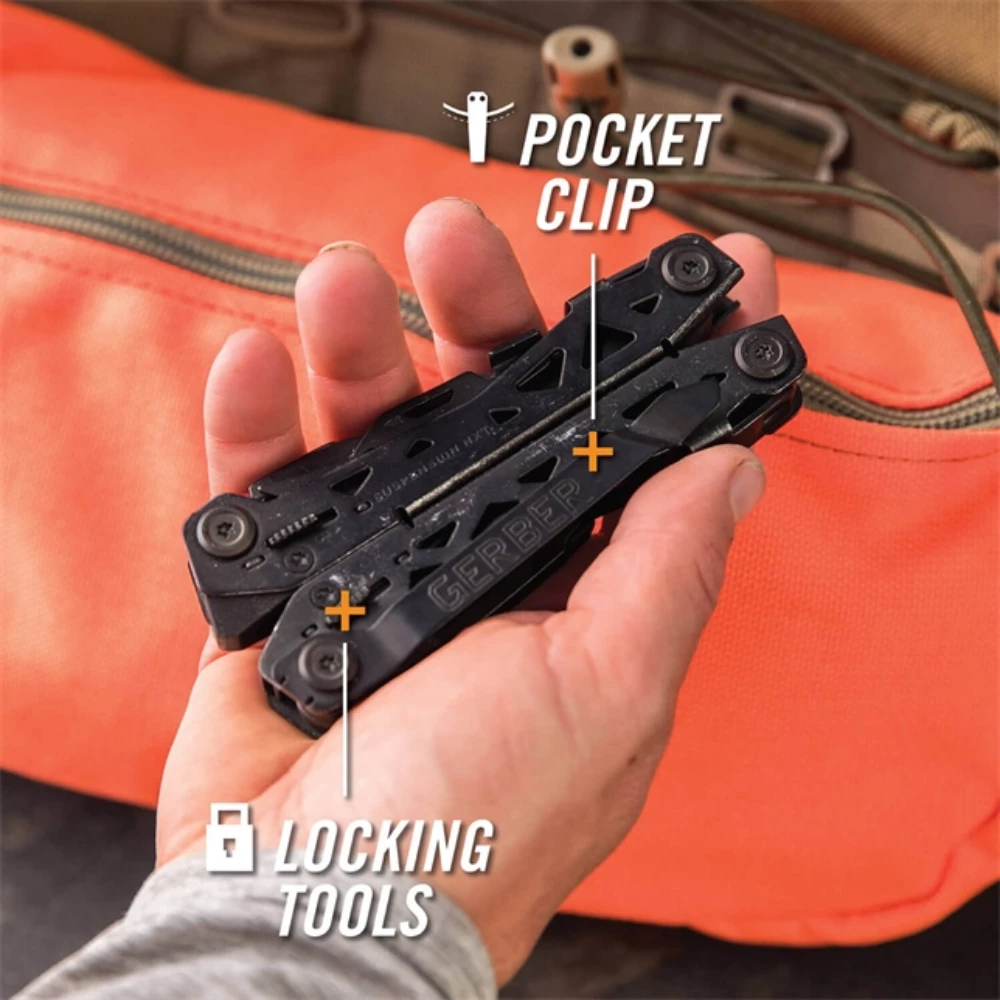 Gerber Suspension NXT Multi-Tool Black - Image 5