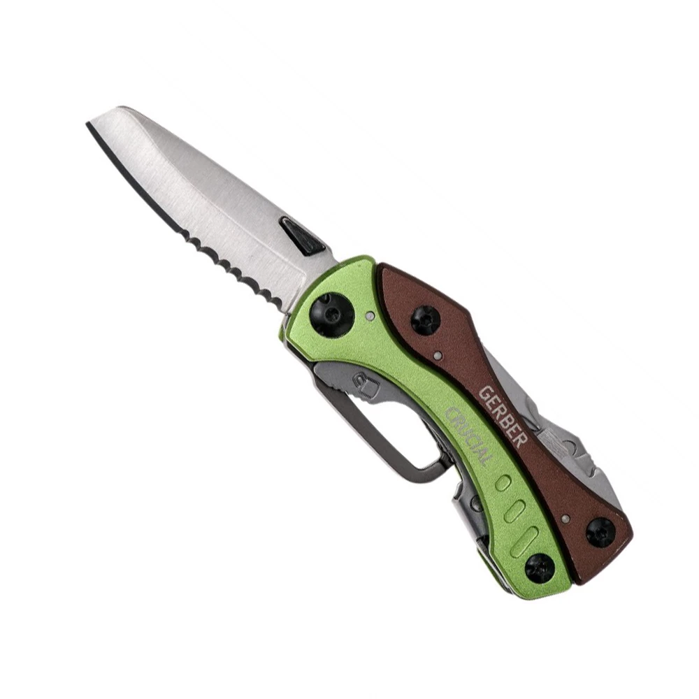 Gerber Multi Tool Crucial Tool Green 31-000238 - Image 3