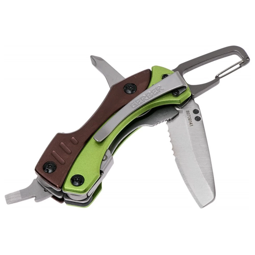 Gerber Multi Tool Crucial Tool Green 31-000238 - Image 2
