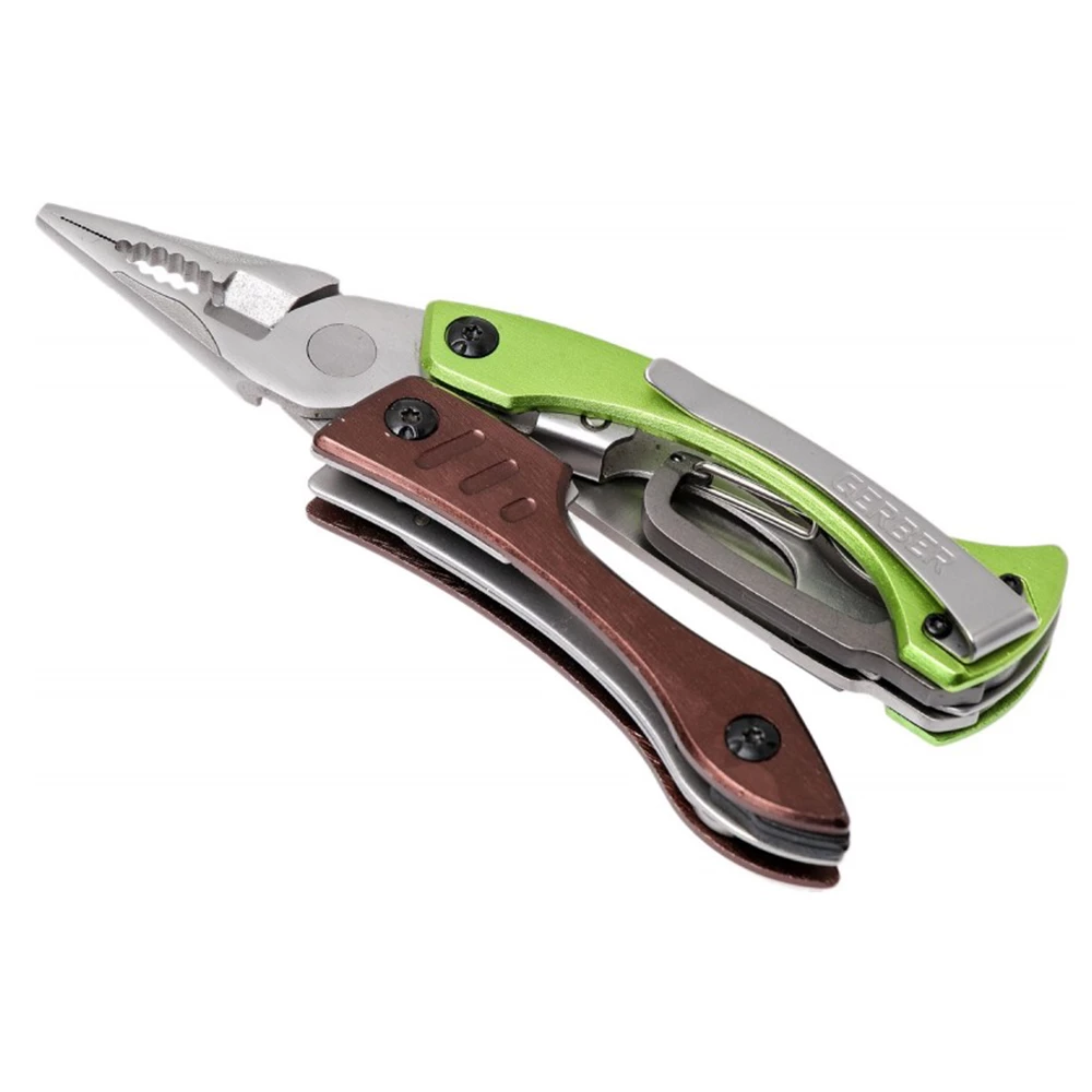 Gerber Multi Tool Crucial Tool Green 31-000238 - Image 4
