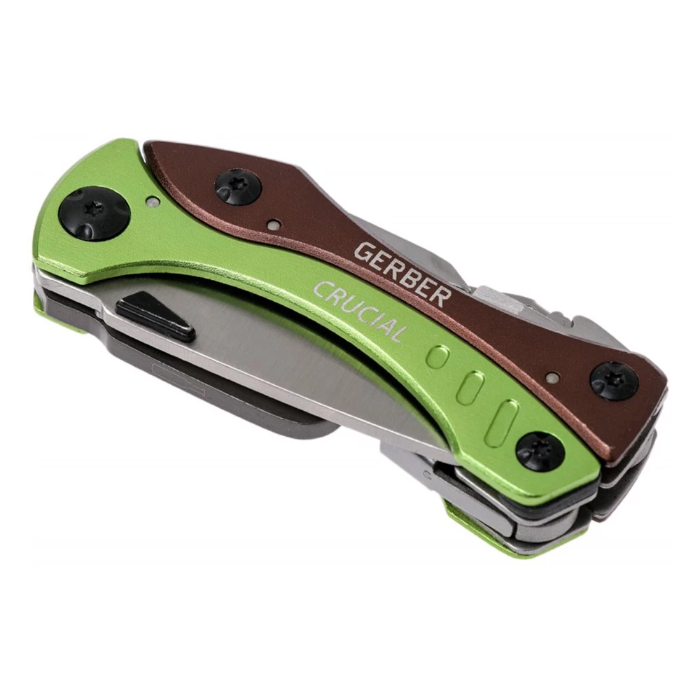 Gerber Multi Tool Crucial Tool Green 31-000238 - Image 5