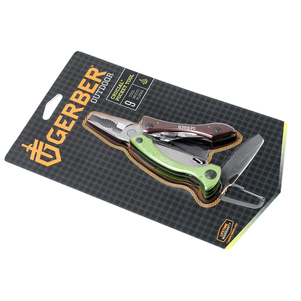 Gerber Multi Tool Crucial Tool Green 31-000238 - Image 7