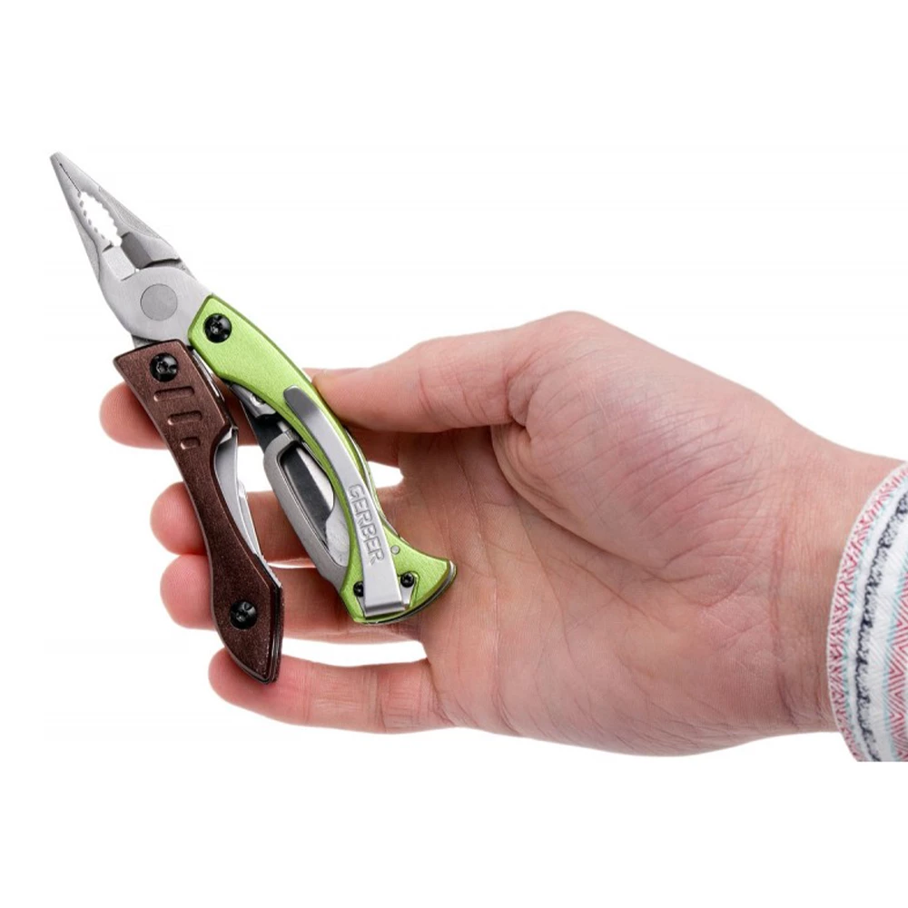 Gerber Multi Tool Crucial Tool Green 31-000238 - Image 6