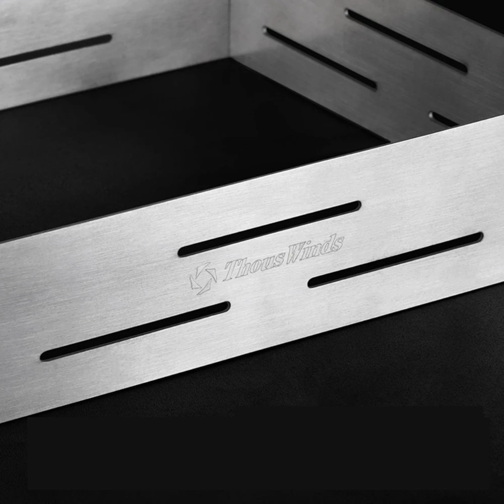 Thous Winds Kovea Cube Cassette Stove Stainless Steel Windscreen - Image 3