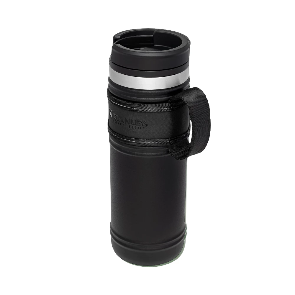 Stanley Legacy Neverleak Travel Mug 16oz - Foundry Black - Image 2
