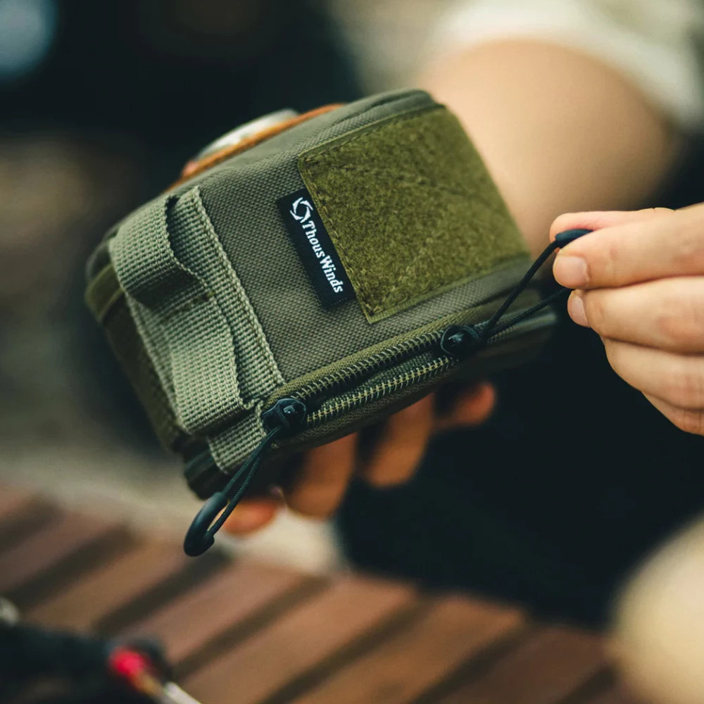 Thous Winds 230g G2 Tactical Gas Canister Set - Black - Image 3