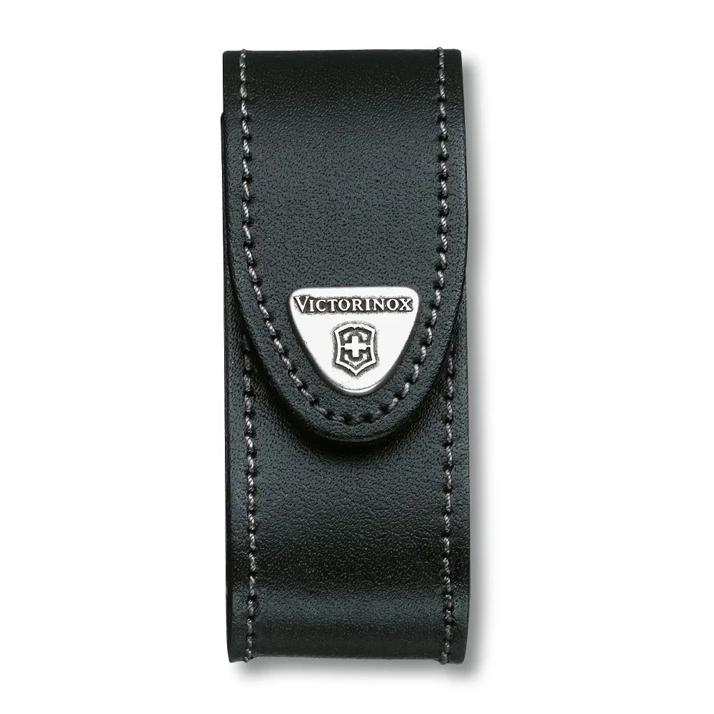 Victorinox Leather Belt Pouch With Clip