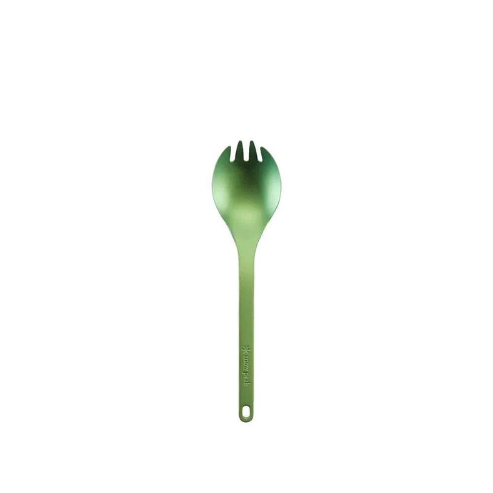 Snow Peak Titanium Spork - Image 7