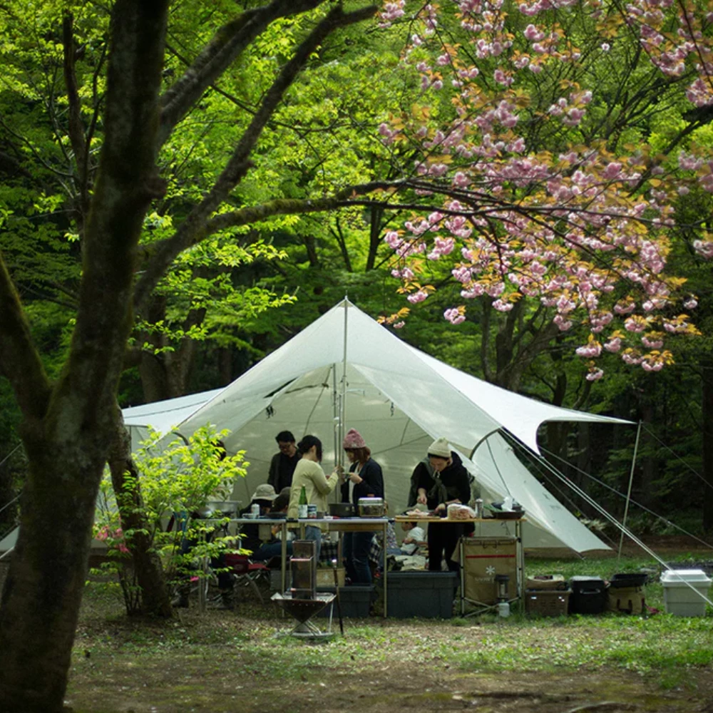 Snow Peak HD Tarp Hexa Evo Pro Ivory - Image 5