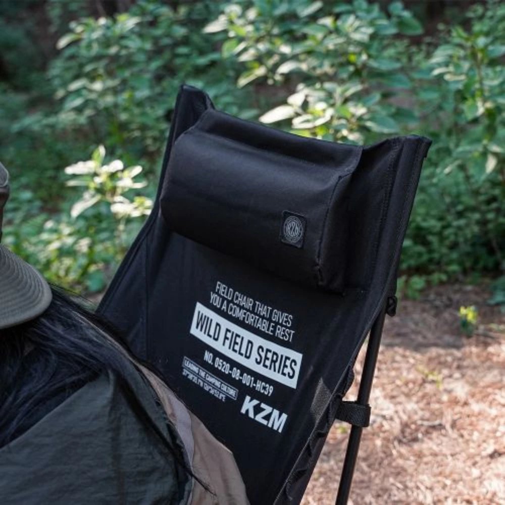 KZM Field Trekker Chair High - Image 6
