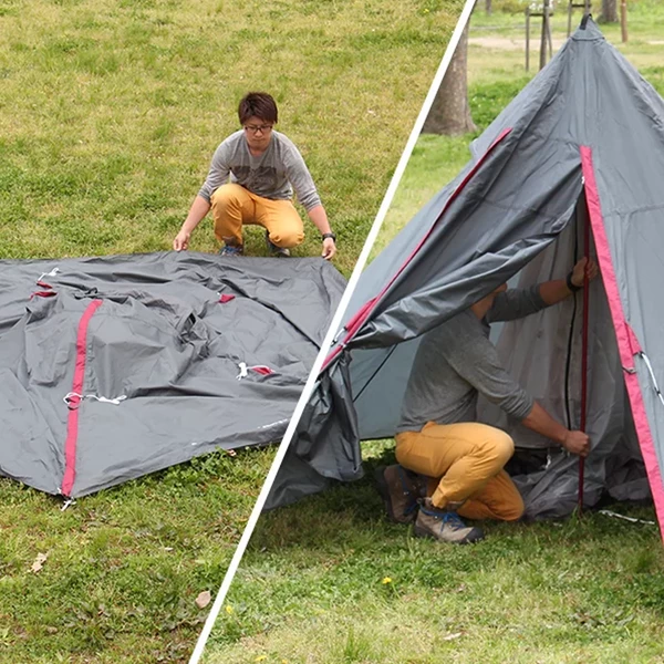 DoD Riders's One Pole Tent - Image 15