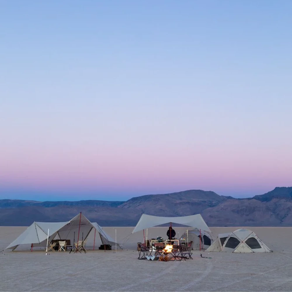 Snow Peak HD Tarp Hexa Evo Pro Ivory - Image 6