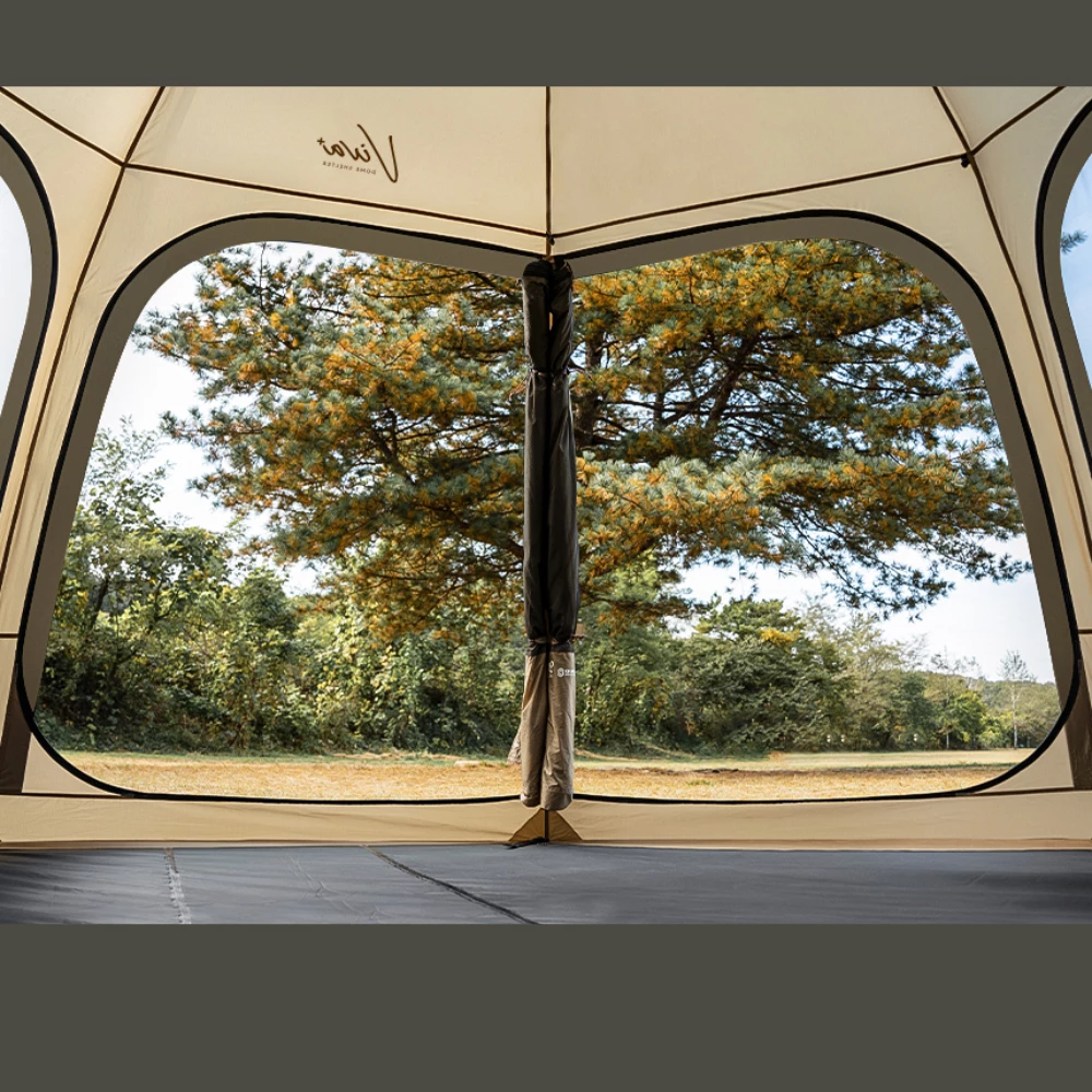 KZM Viva Dome Shelter Plus - Sand - Image 6