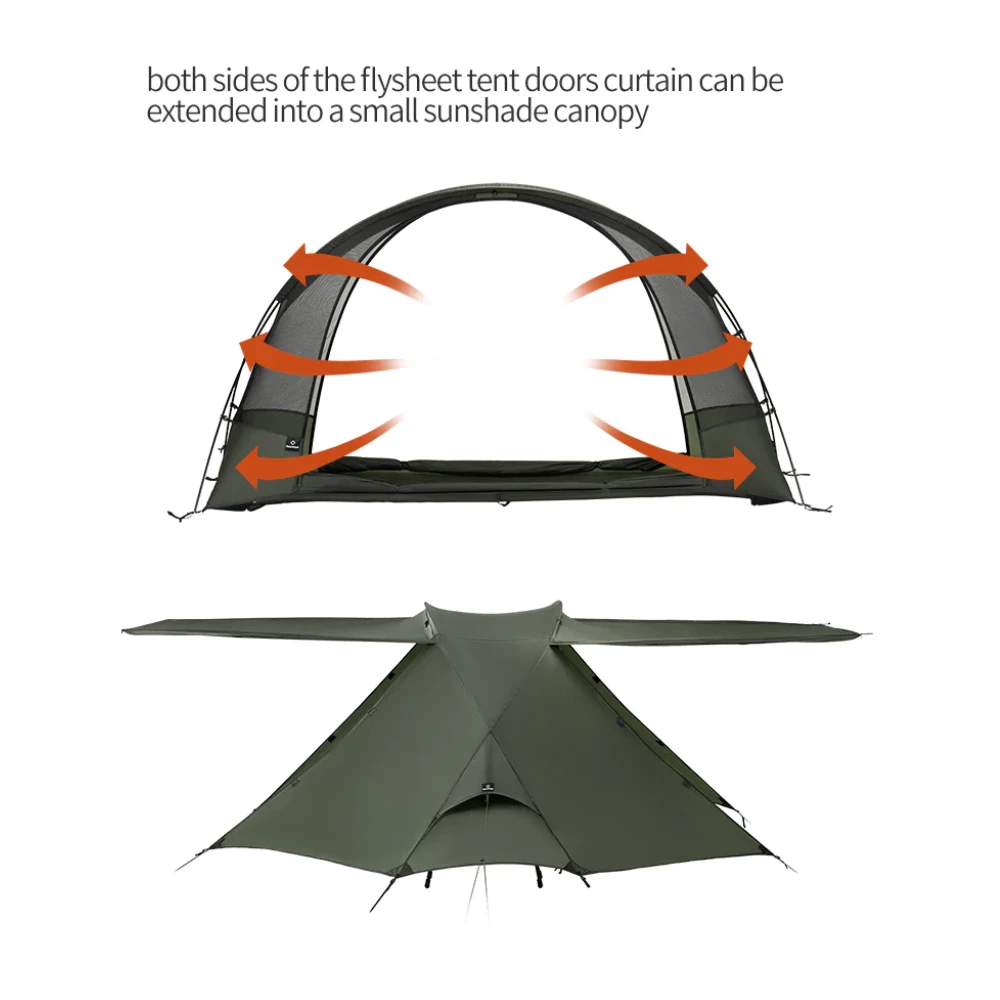 Thous Winds Scorpio Flysheet Tent - Image 6