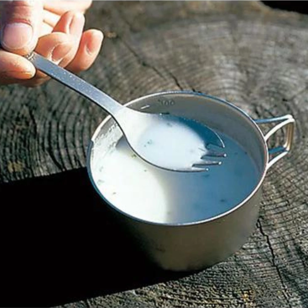 Snow Peak Titanium Spork - Image 9