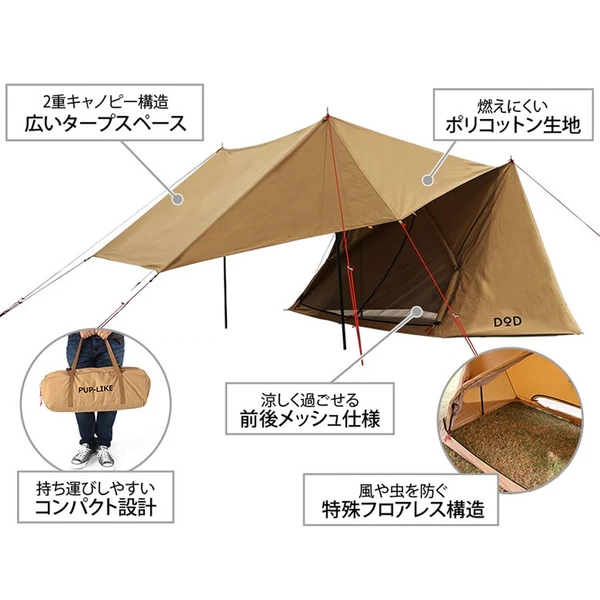 DoD Pup-Like Tent 2 - Image 18