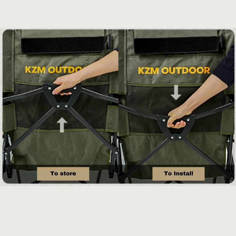 KZM Quantum Chair - Image 5