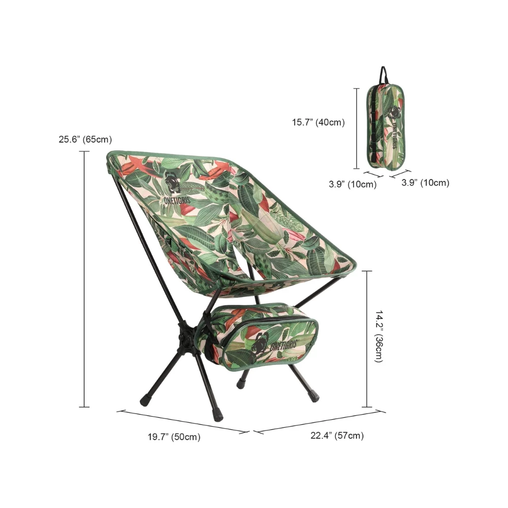 OneTigris Portable Camping Chair - TP - Image 7